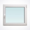 Okno 1000 x Wysokość 880 mm Nebraska / Biały