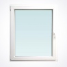 Okno 1070 x Wysokość 1270 mm  Biały